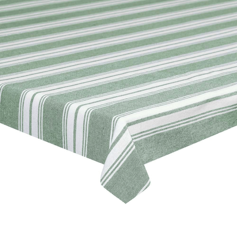 Nappe 140x140cm Vert Coton Vert