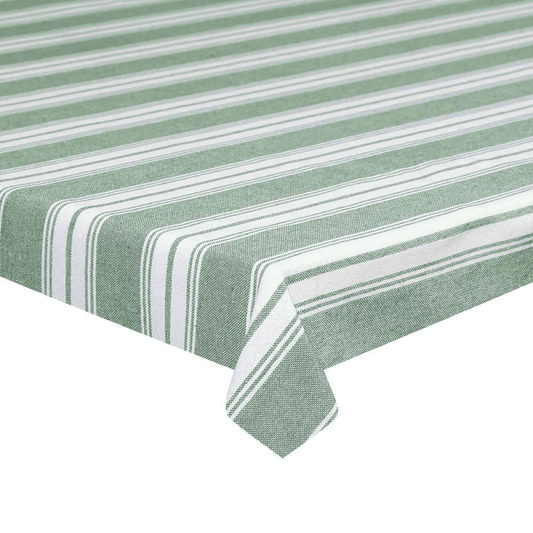 Nappe 140x140cm Vert Coton Vert