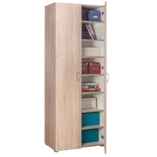 Armoire polyvalente 70x38x180h Sonoma