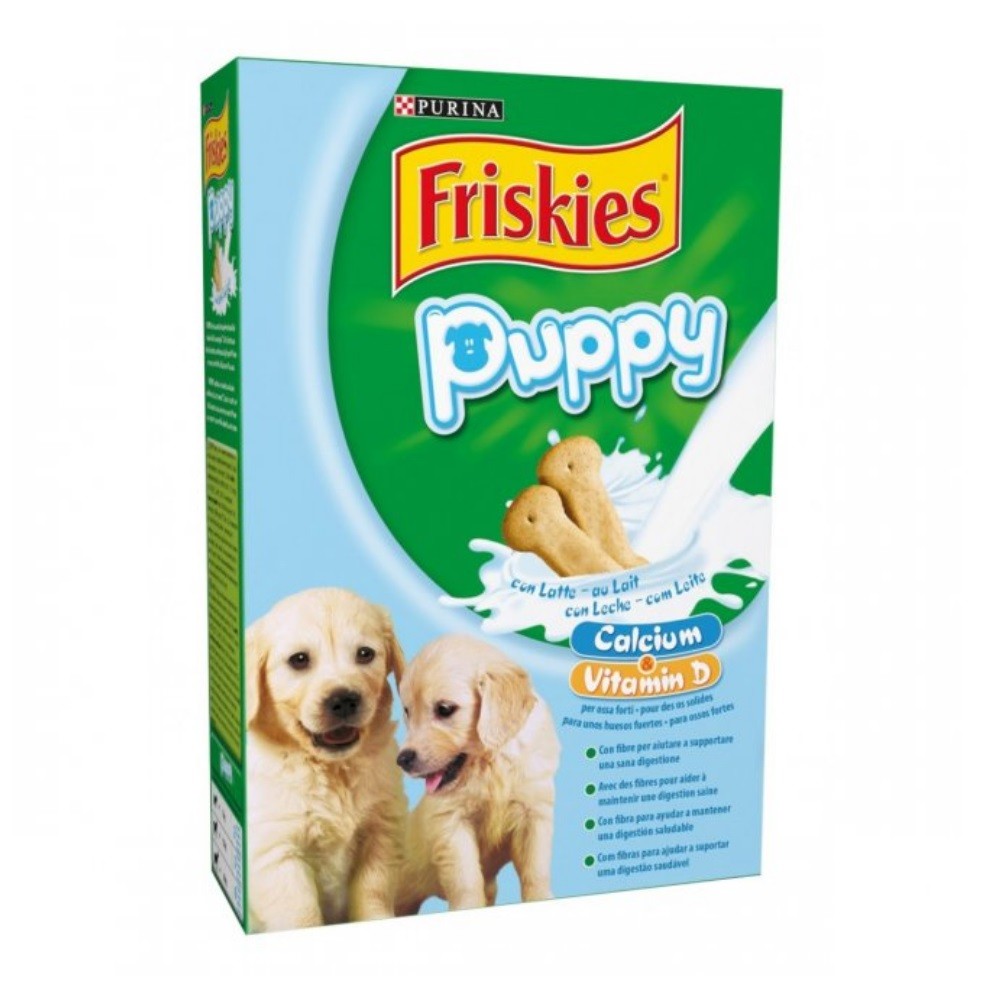 Friskies Puppy au lait Purina 350 grammes