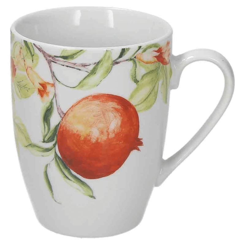 Mug 310 cc Florence Porcelaine Multicolore Ligne Madison