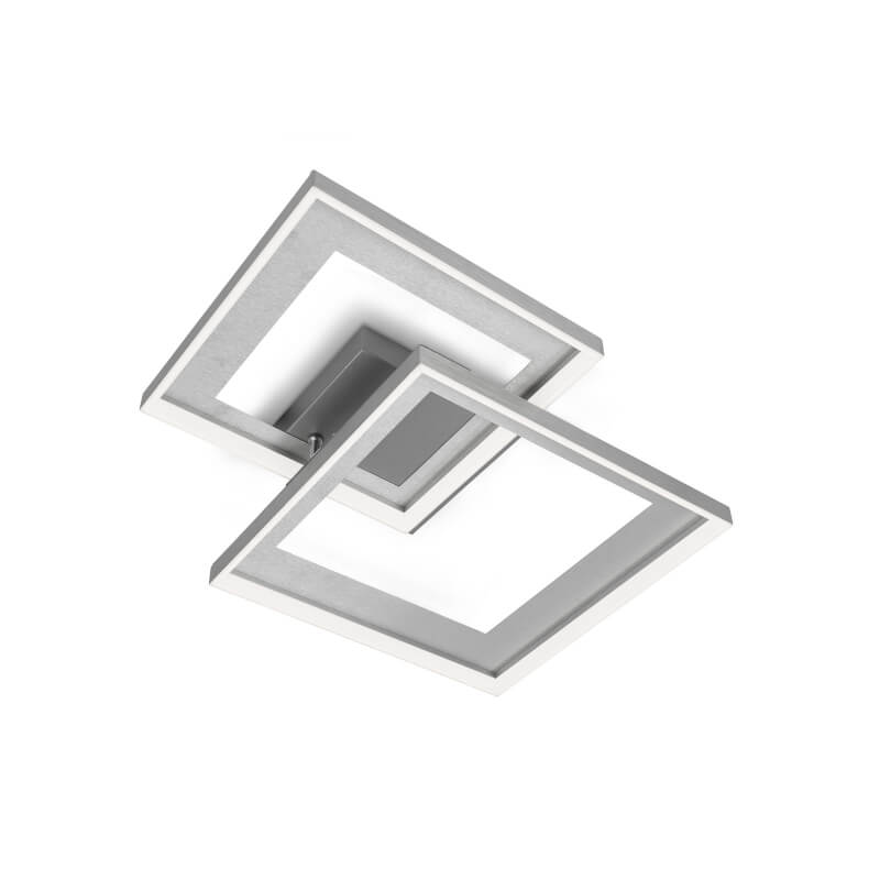 Plafonnier LED CCT, 56,8 cm, 25 W, aluminium