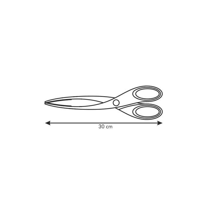 Pinces - Paire de couverts à salade Presto 18 cm