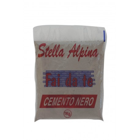 Sac de ciment noir libre service 1 kg