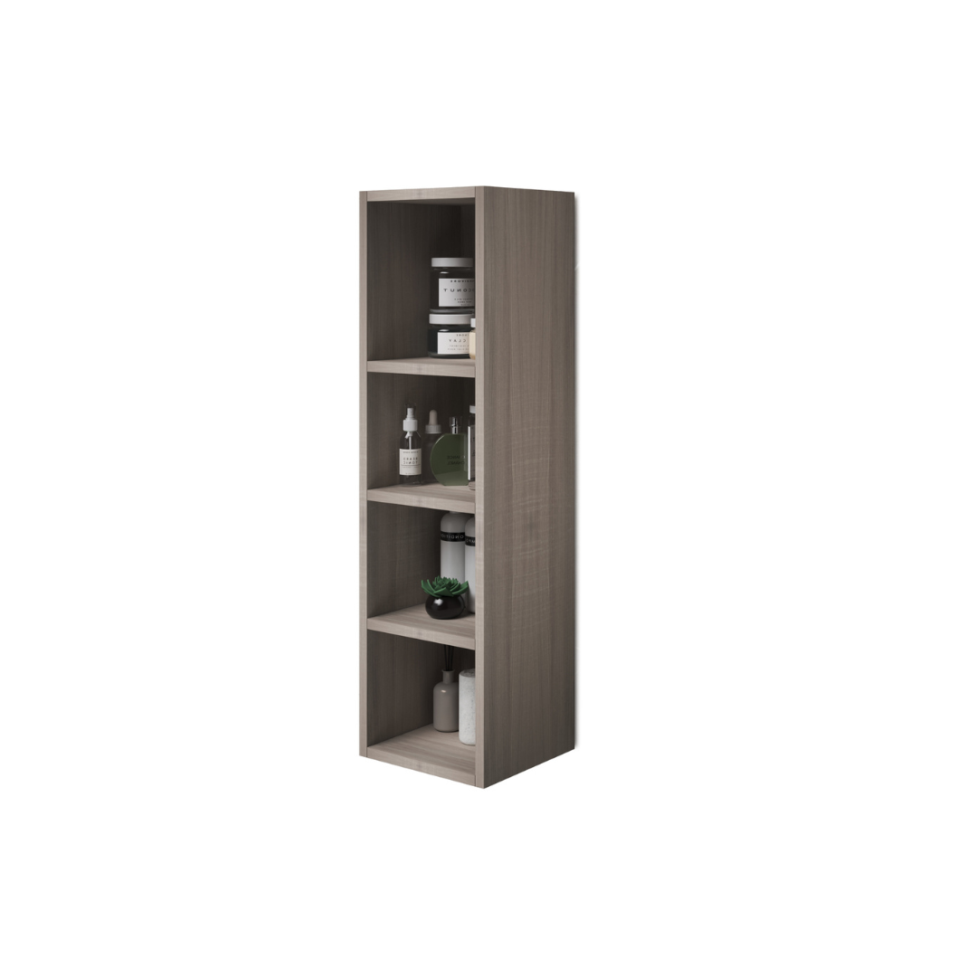 Armoire Murale Multi-usages Ouverte, Olivier H120x30x30cm