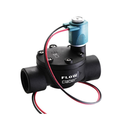 Électrovanne fil 9 V pour irrigation avec raccord femelle 1"