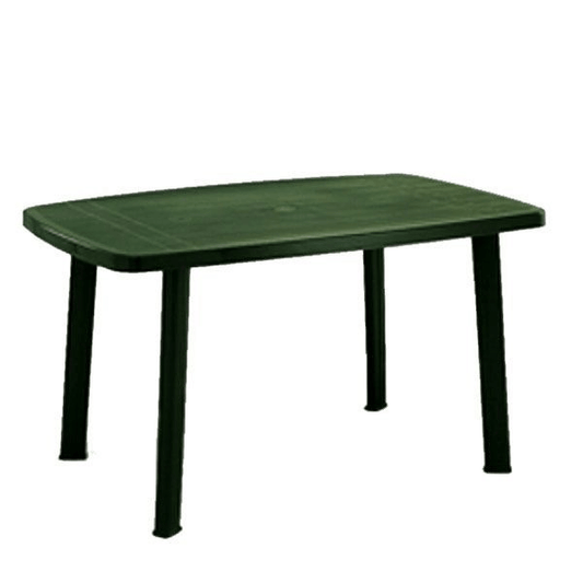 Table en résine Spots 101x68x72h cm