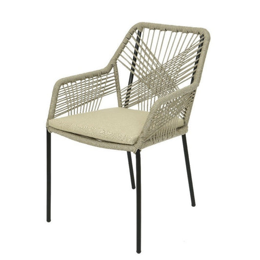 Fauteuil de jardin Siviglia Beige Kaemingk