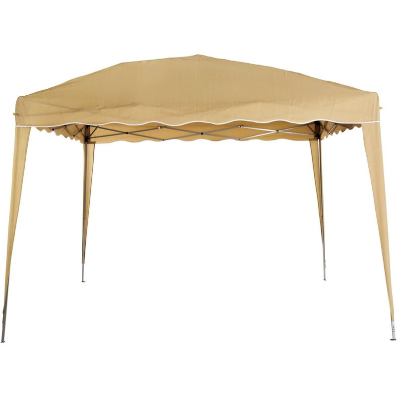 Gazebo Ragno 3×3 Beige - Structure Extérieure Design