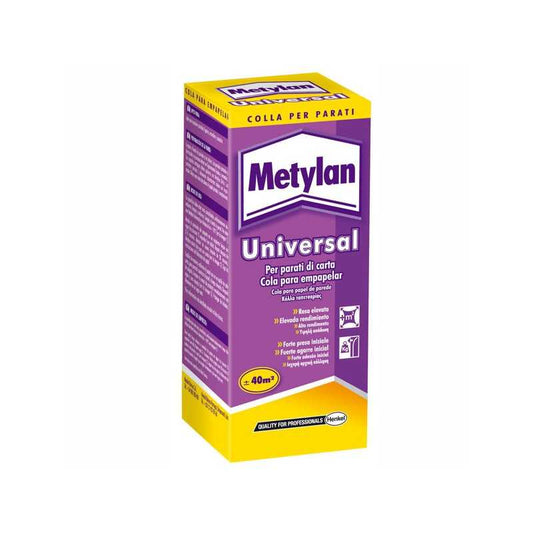 Colle à papier peint universelle Metylan G 125 Henkel