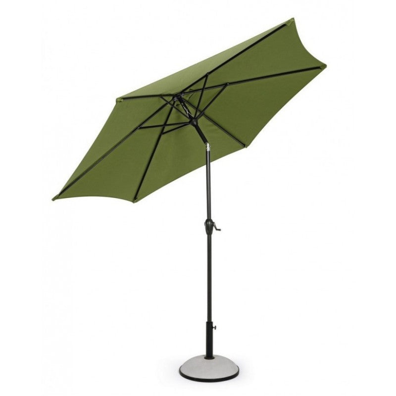 Parasol Kalife avec articulation 270xh235 cm