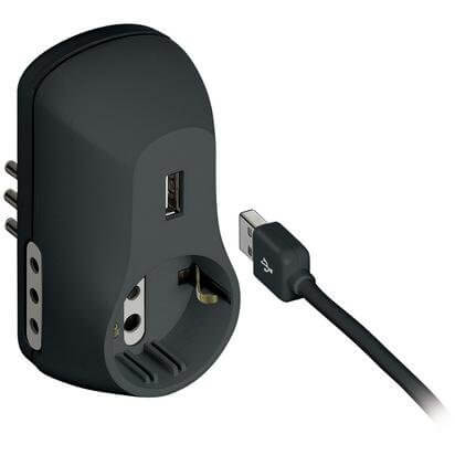 Adaptateur multiprise BTicino S3613GU B3