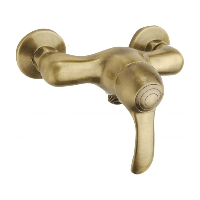 Série de douche externe Distra Distra Old Brass