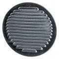 Grille de ventilation en aluminium diam. 8 cm.