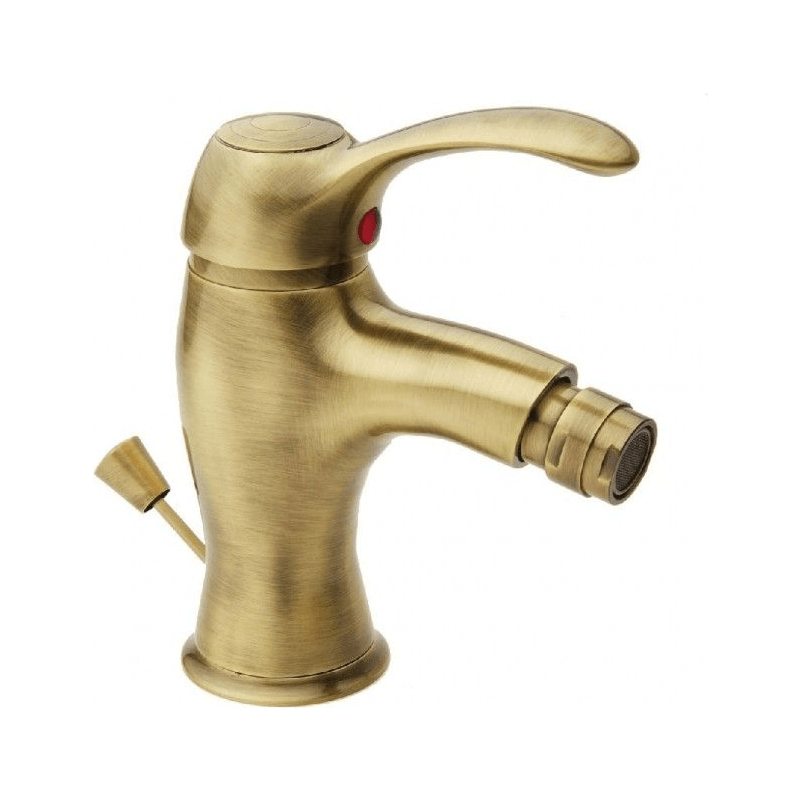 Série Bidet Tap Distra Old Old Brass