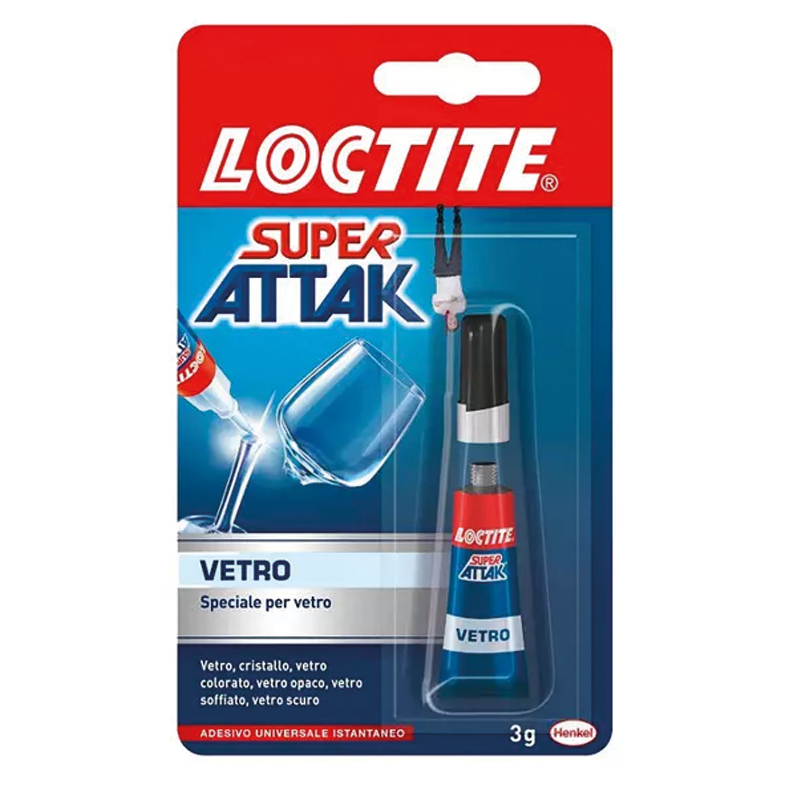 Verre Super Attaque 3G | Bureau Loctite-Vertecchi