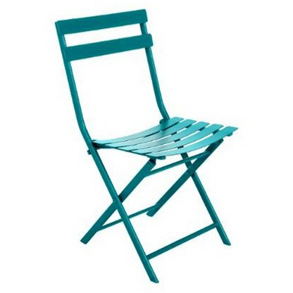 Chaise de jardin pliante Couleur : Vert