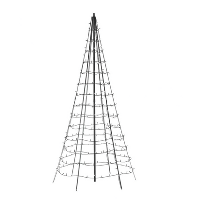 Arbre lumineux scintillant 450 led