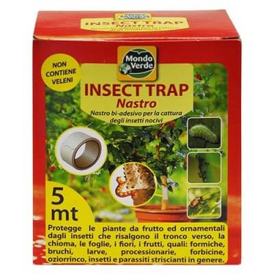 Ruban anti-insectes double-adhésif 'Insect Trap' - 5x5 m