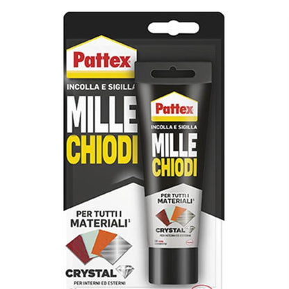 Colle Pattex Millechiodi Cristal 90g