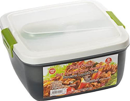 Boîte à lunch thermique de 1,6 litre avec couvercle réfrigéré