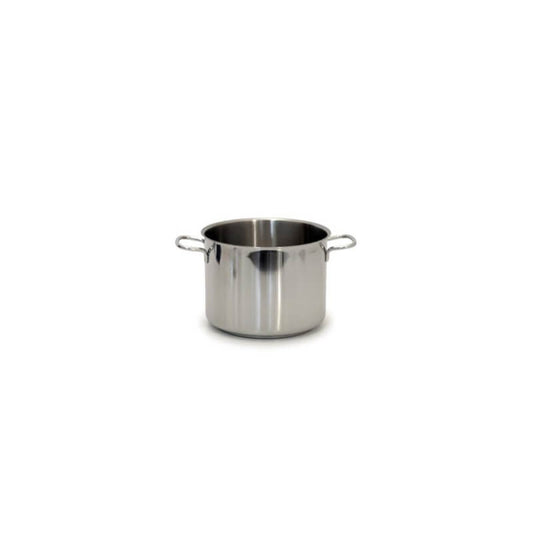 Casserole inox 18cm avec 2 anses Gnali