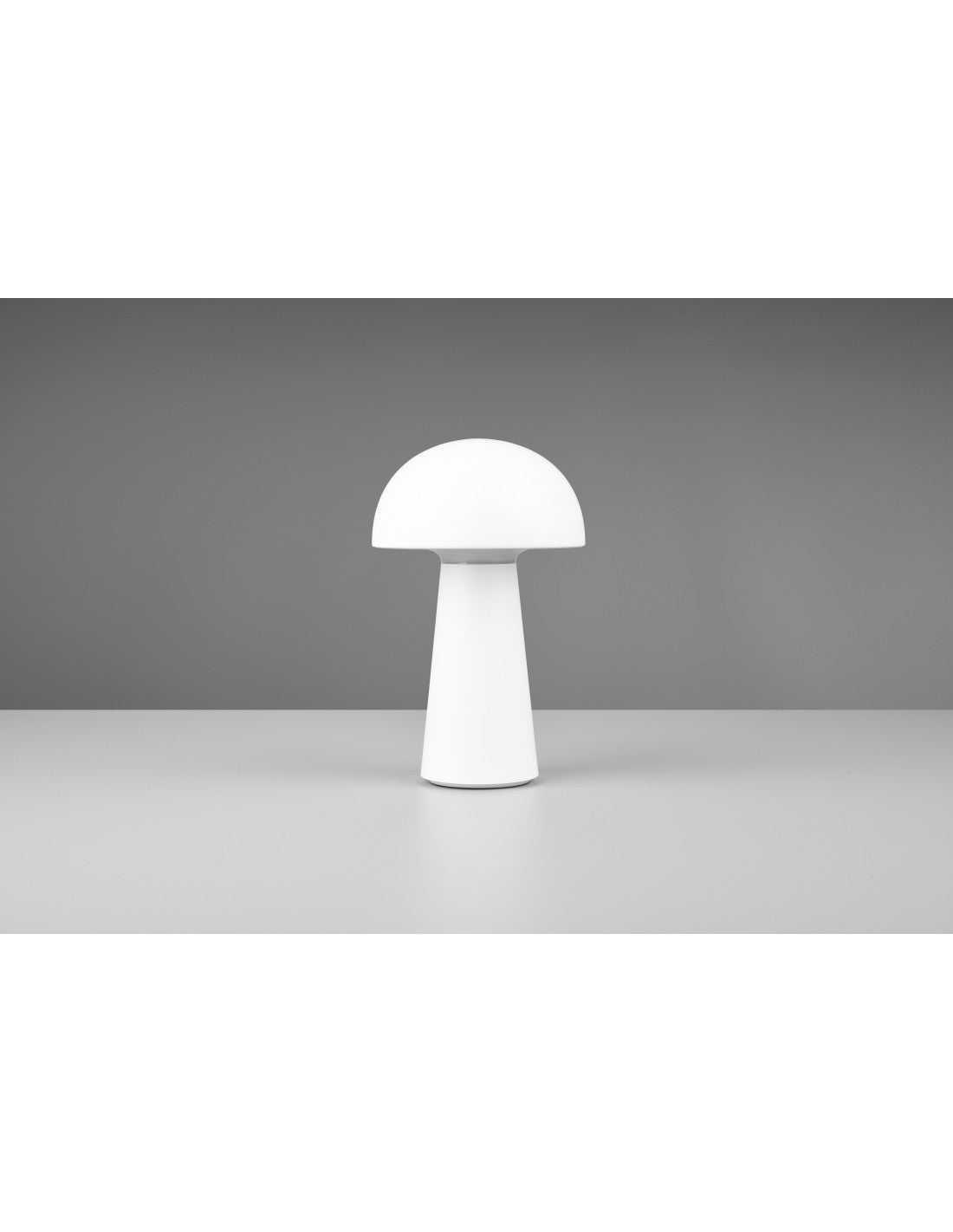 Lampe de Table Champignon Lennon Led IP44 Blanc USB Trio Éclairage