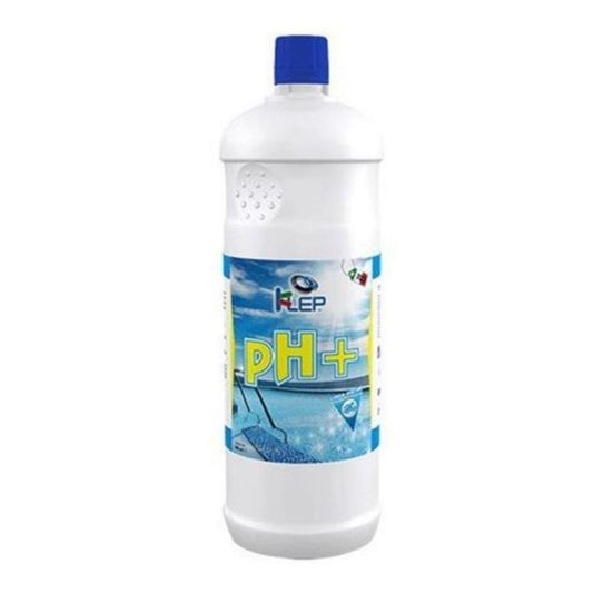 Correcteur de PH pour piscine liquide, flacon 1 litre PH PIU