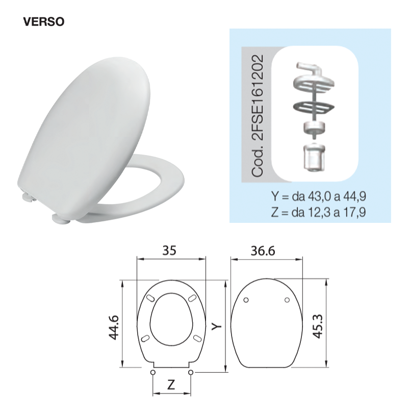 Véritable siège Saniplast