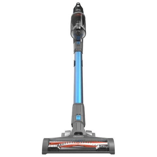 Black+Decker BHFEV362D Balai rechargeable PowerSeries Extreme Capacité 0,75 L Technologie Lithium 36 V Bleu