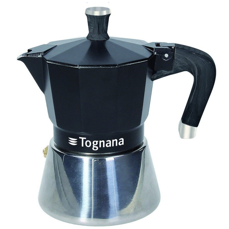 Cafetière moka Tognana ligne Sphera 3 tasses