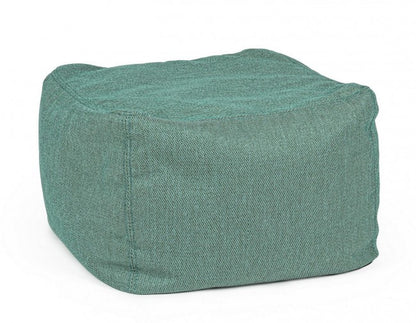 Pouf Sparrow Jade en tissu déhoussable