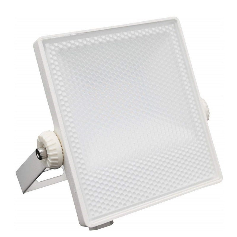 Projecteur LED Slim externe plat blanc 50 Watts