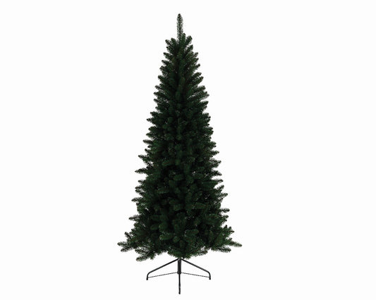 Sapin de Noël Slim Lode Hauteur 150 cm