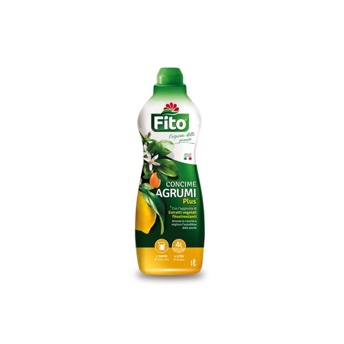 Fito Agrumi Plus : Engrais liquide de qualité pour la croissance luxuriante des agrumes - 1 lt.