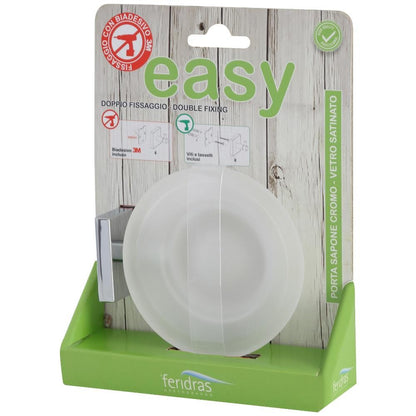 Porte-savon en acier chromé série Easy