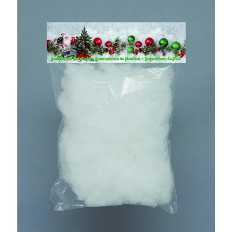 Flocons de coton pour crèches et décorations de Noël 45 grammes