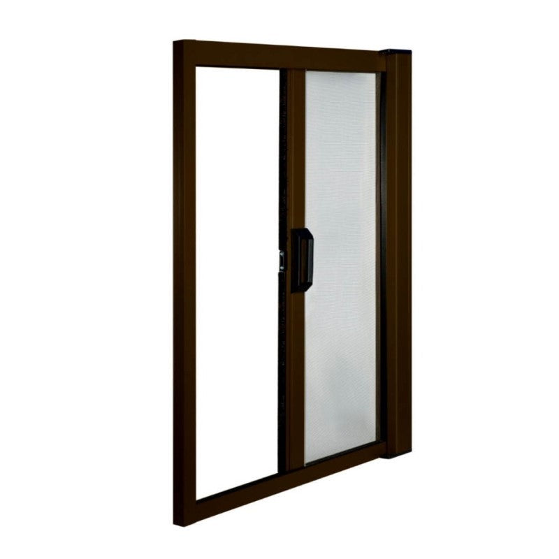 Moustiquaire enroulable horizontale IRS-CE 60/160x250 cm Marron