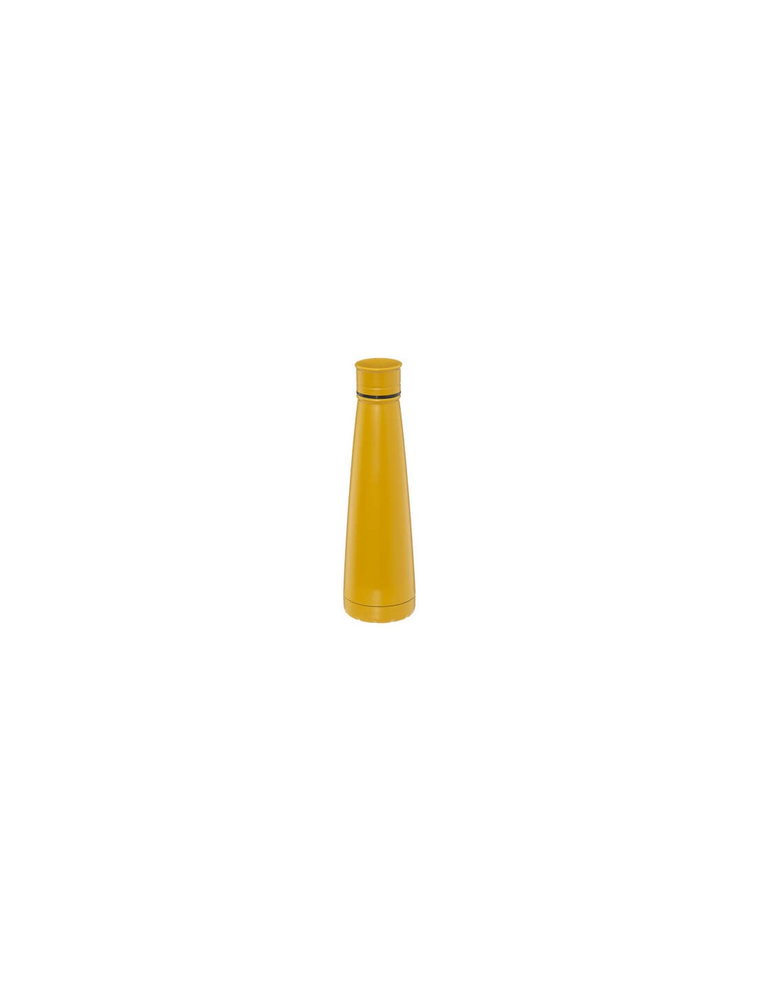 Bouteille isotherme jaune 450 ml code 181833C