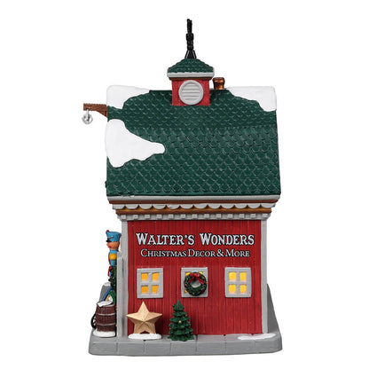 Lemax Walter'S Wonders - Les merveilles de Walter pour le village de Noël