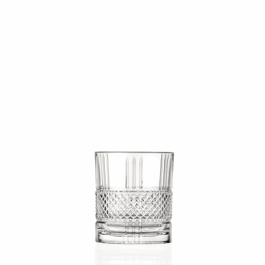 Set de 6 verres Dof en verre transparent