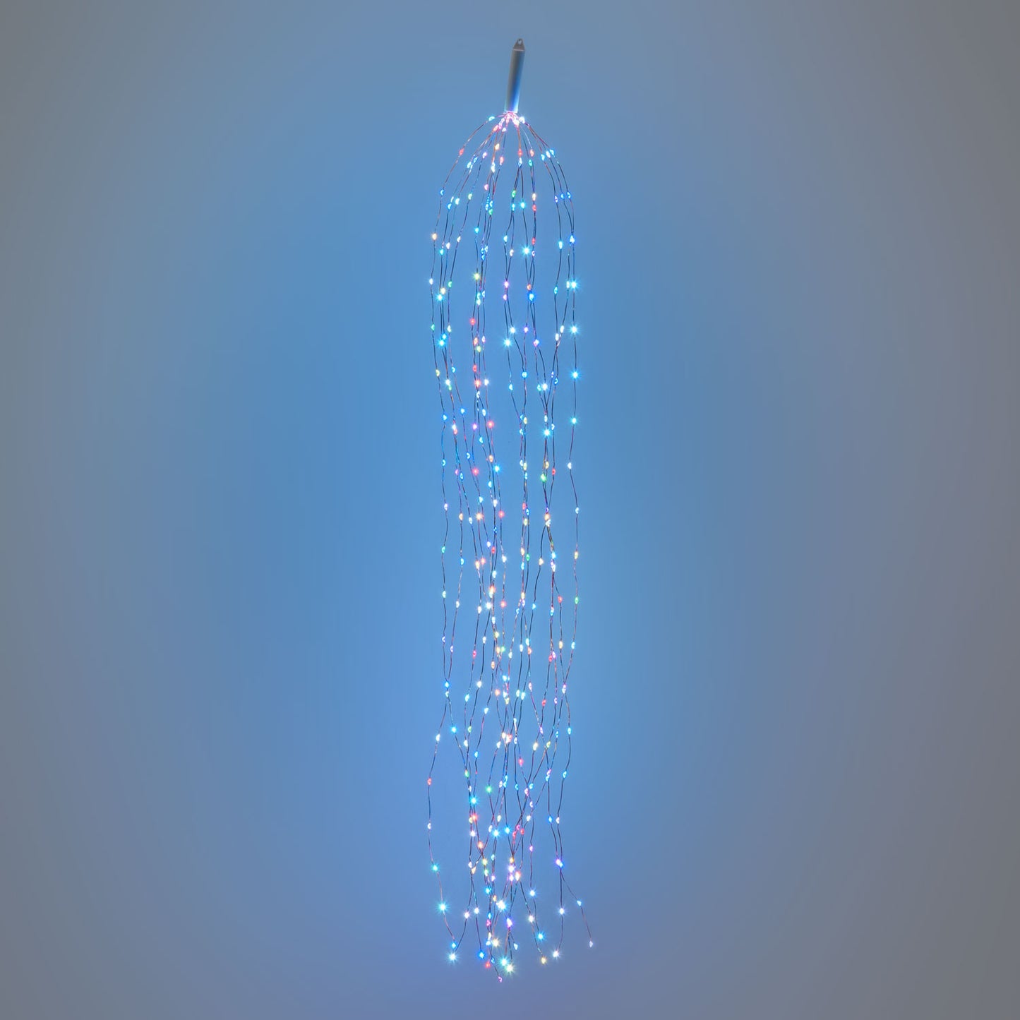 Lumières de Noël Cascade 320 MicroLED RGB 16x20 H100cm