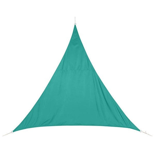 Auvent Triangulaire 5x5x5 m en Tissu Imperméable - Couleur : Vert