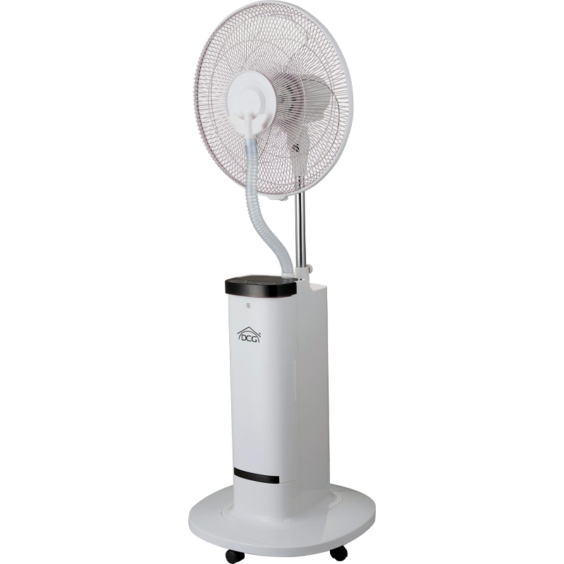 Ventilateur avec nébuliseur et téléc