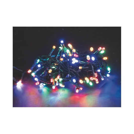 Lumières de Noël extérieures à LED multicolores - EL73843C