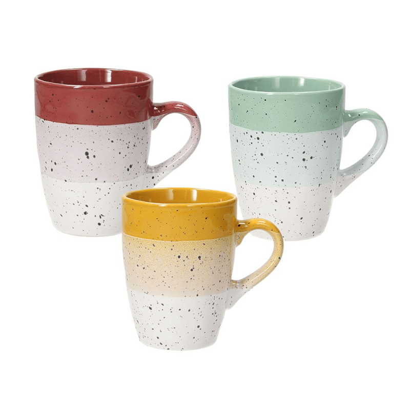 Mug 260 cc Layers Grès multicolore