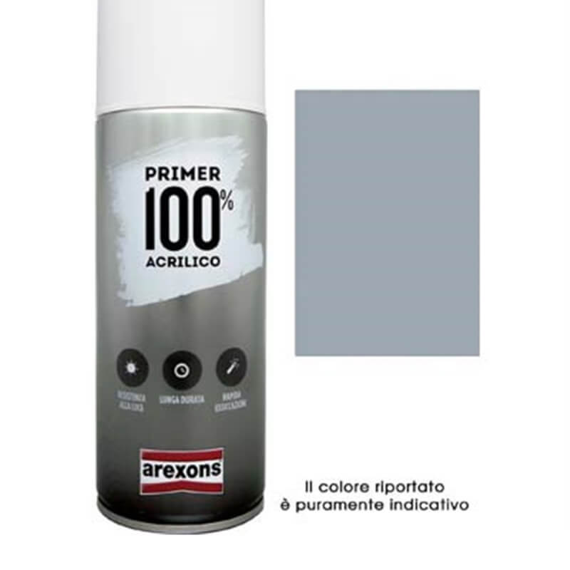 Spray Primaire Spécial Antirouille Arexons Antirouille Gris 400 ml