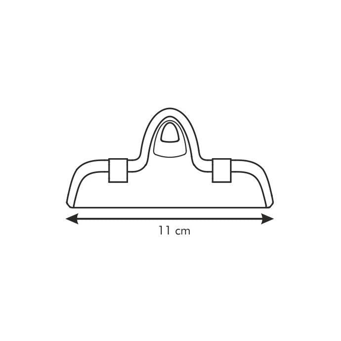 Lot de 2 clips pour sacs Presto