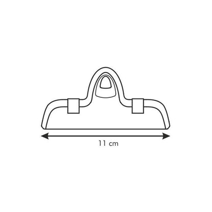 Lot de 2 clips pour sacs Presto