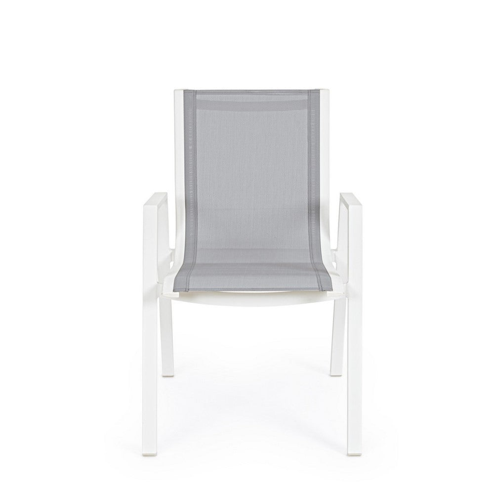 Chaise C-Br Pelagius Blanc Yk11